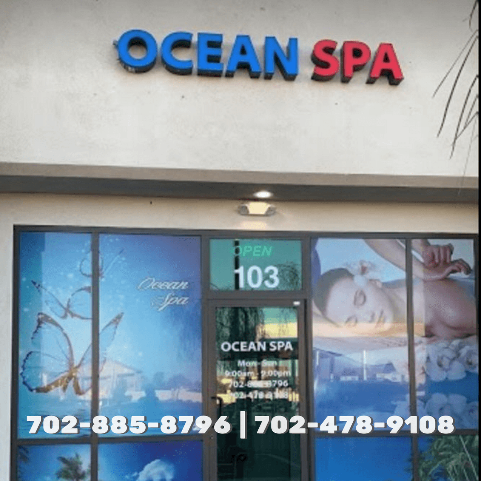 Welcome to Ocean Spa